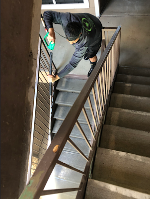 Apartment Stair Washing San Antonio, Texas