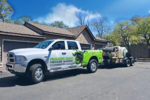 Pressure washing professional in San Antonio, Texas and surrounding areas