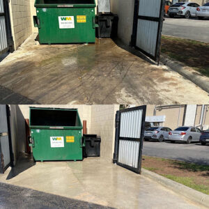 Dumpster pressure & power washing San Antonio, Texas