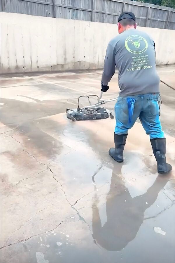 San Antonio Power Pressure Wash, Exterior Cleaning Maintenance