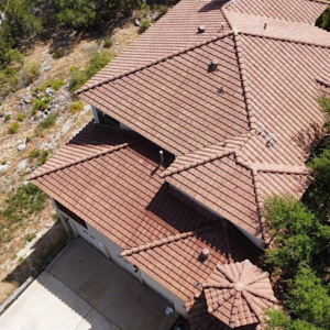 San Antonio Roof Cleaning Fantastic Results