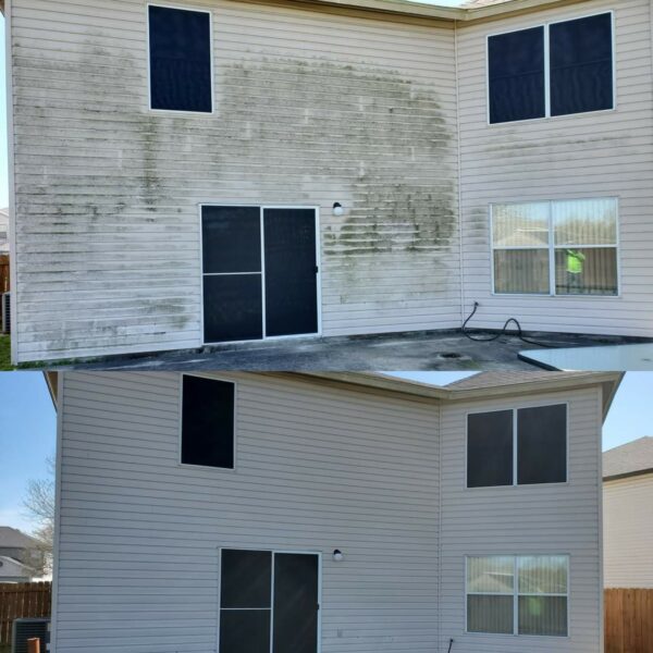 Home Wash Siding San Antonio