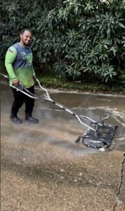 Shop Parking Lot Maintenance