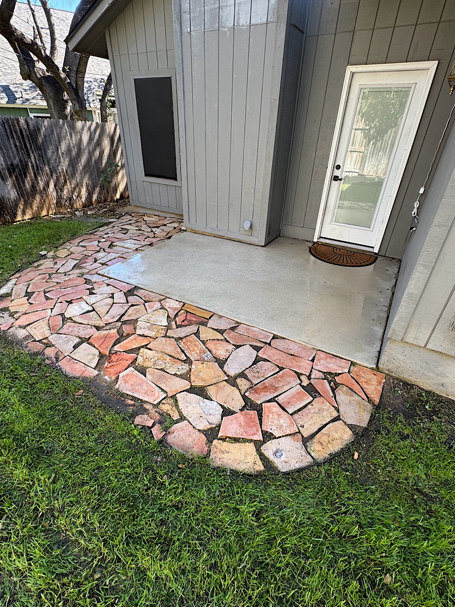 Patio Siding Powerwash San Antonio