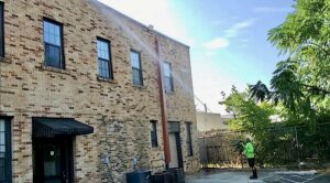 Building wash